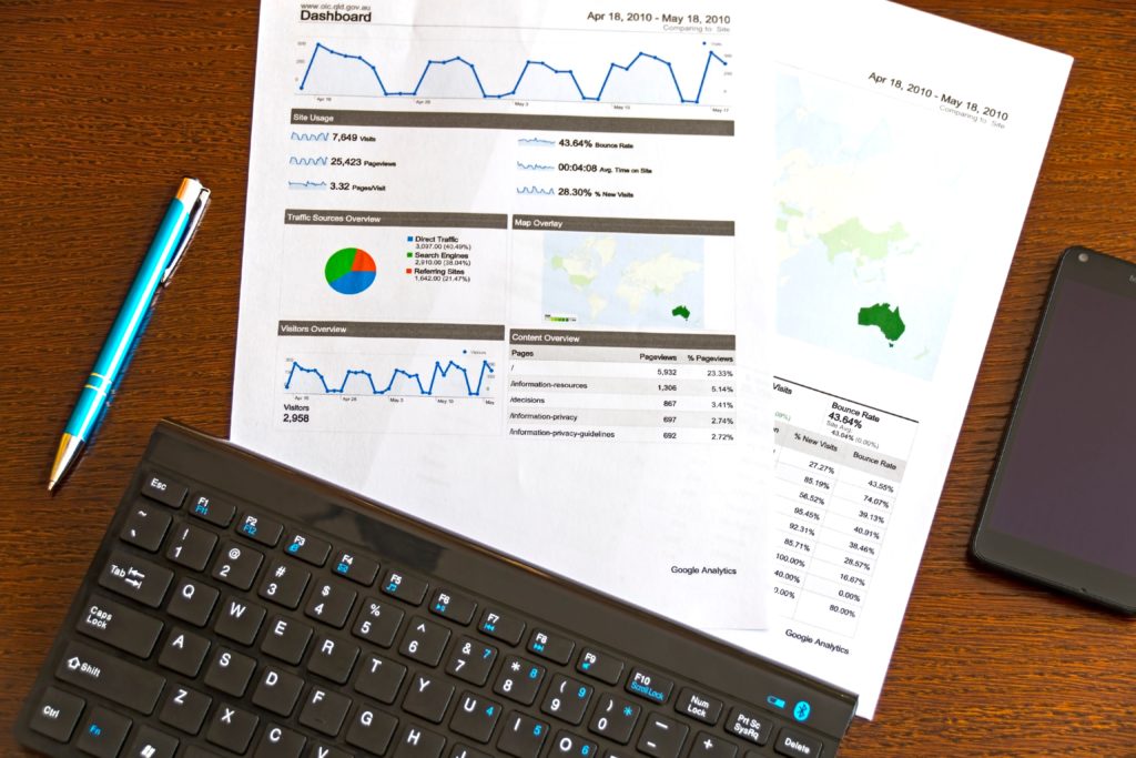 statistiche social media manager
