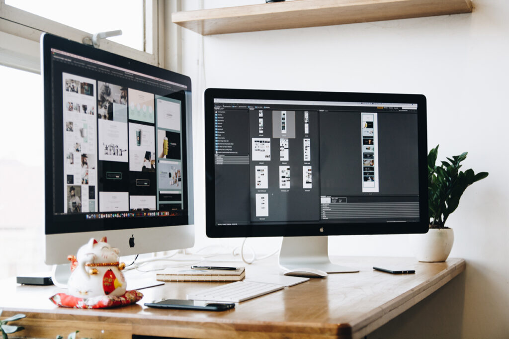 immagine monitor apple_Foto di Kaboompics .com da Pexels